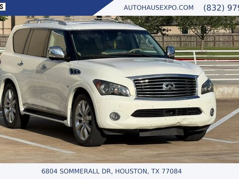 Used 2014 INFINITI QX80 2WD w/ Deluxe Touring Package image 1