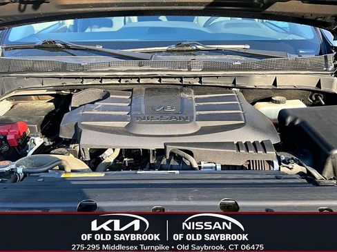 Certified 2024 Nissan Titan SV w/ Accessory Utility Package image 29