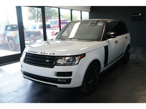 Used 2017 Land Rover Range Rover Long Wheelbase Supercharged AWD/4WD image 3