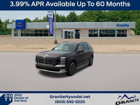New 2026 Hyundai Palisade Calligraphy AWD/4WD image 1