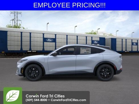 New 2026 Ford Mustang Mach-E Premium w/ Sport Appearance Package AWD/4WD image 4