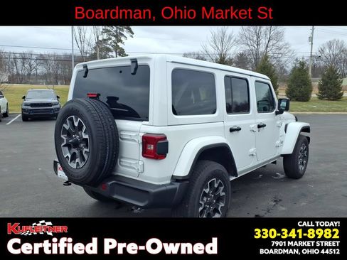 Used 2024 Jeep Wrangler Unlimited Sahara AWD/4WD image 5