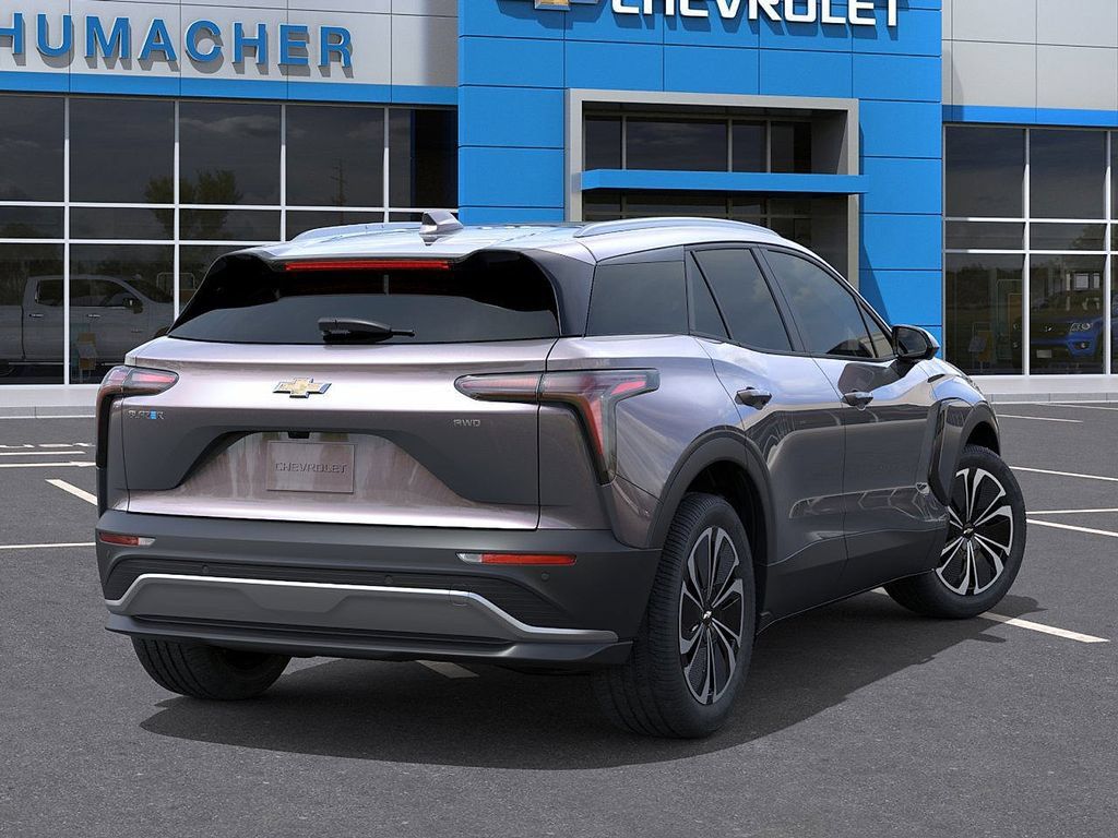 New 2026 Chevrolet Blazer EV LT AWD/4WD image 4
