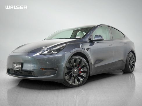 Used 2022 Tesla Model Y Performance AWD/4WD image 1