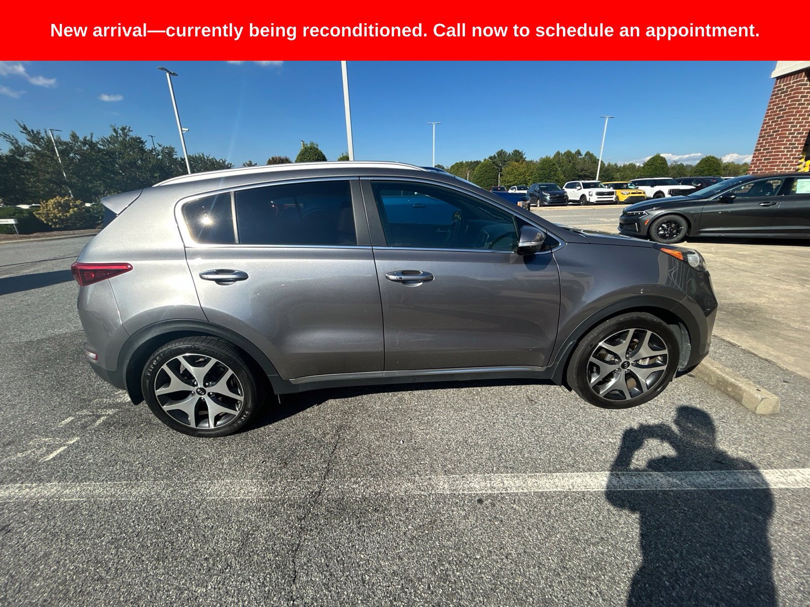 Used 2017 Kia Sportage SX FWD image 14