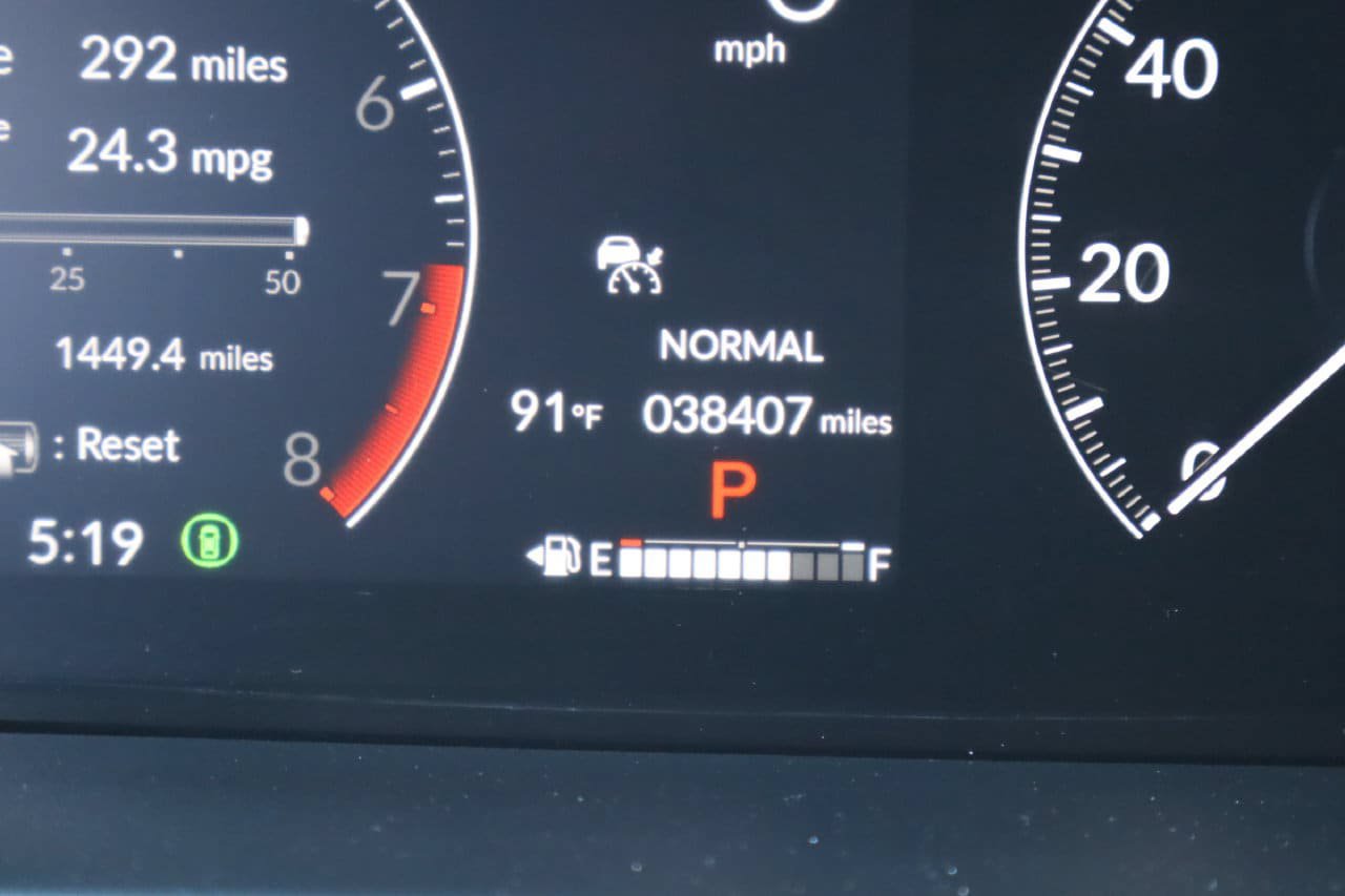 Used 2025 Honda Odyssey EX-L image 11