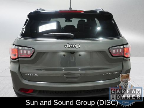 Used 2023 Jeep Compass Limited w/ Sun and Sound Group AWD/4WD image 8
