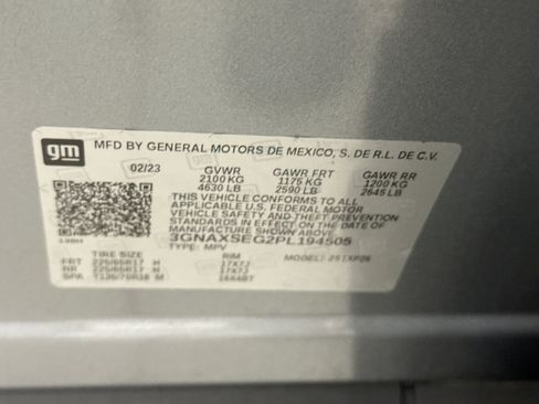 Used 2023 Chevrolet Equinox LS w/ LS Convenience Package AWD/4WD image 11