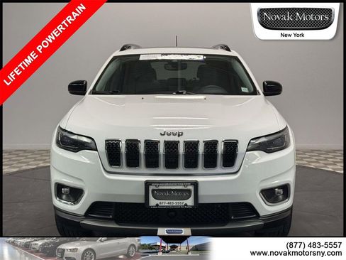 Used 2022 Jeep Cherokee Limited image 2