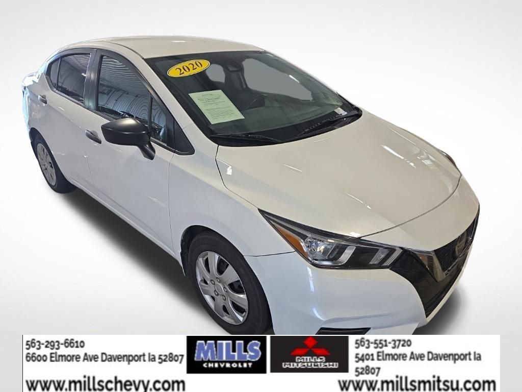 Used 2020 Nissan Versa S FWD image 7