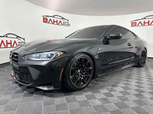 Used 2021 BMW M4 Coupe w/ Executive Package image 2