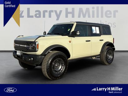 Certified 2025 Ford Bronco Badlands