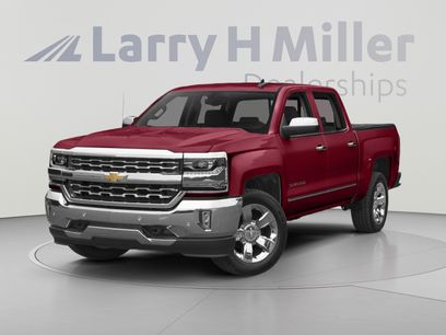 Used 2018 Chevrolet Silverado 1500 LTZ Z71