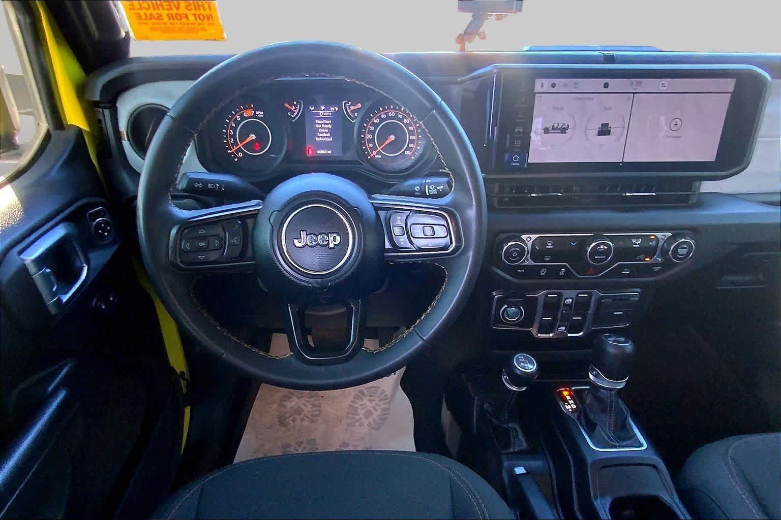 Used 2024 Jeep Wrangler Unlimited Sport AWD/4WD image 6