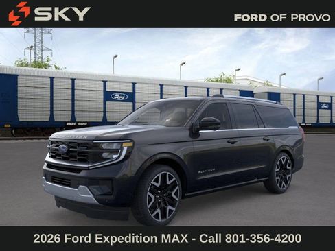 New 2026 Ford Expedition Max Platinum image 1