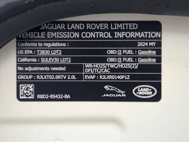 Used 2024 Land Rover Range Rover Evoque S AWD/4WD image 27