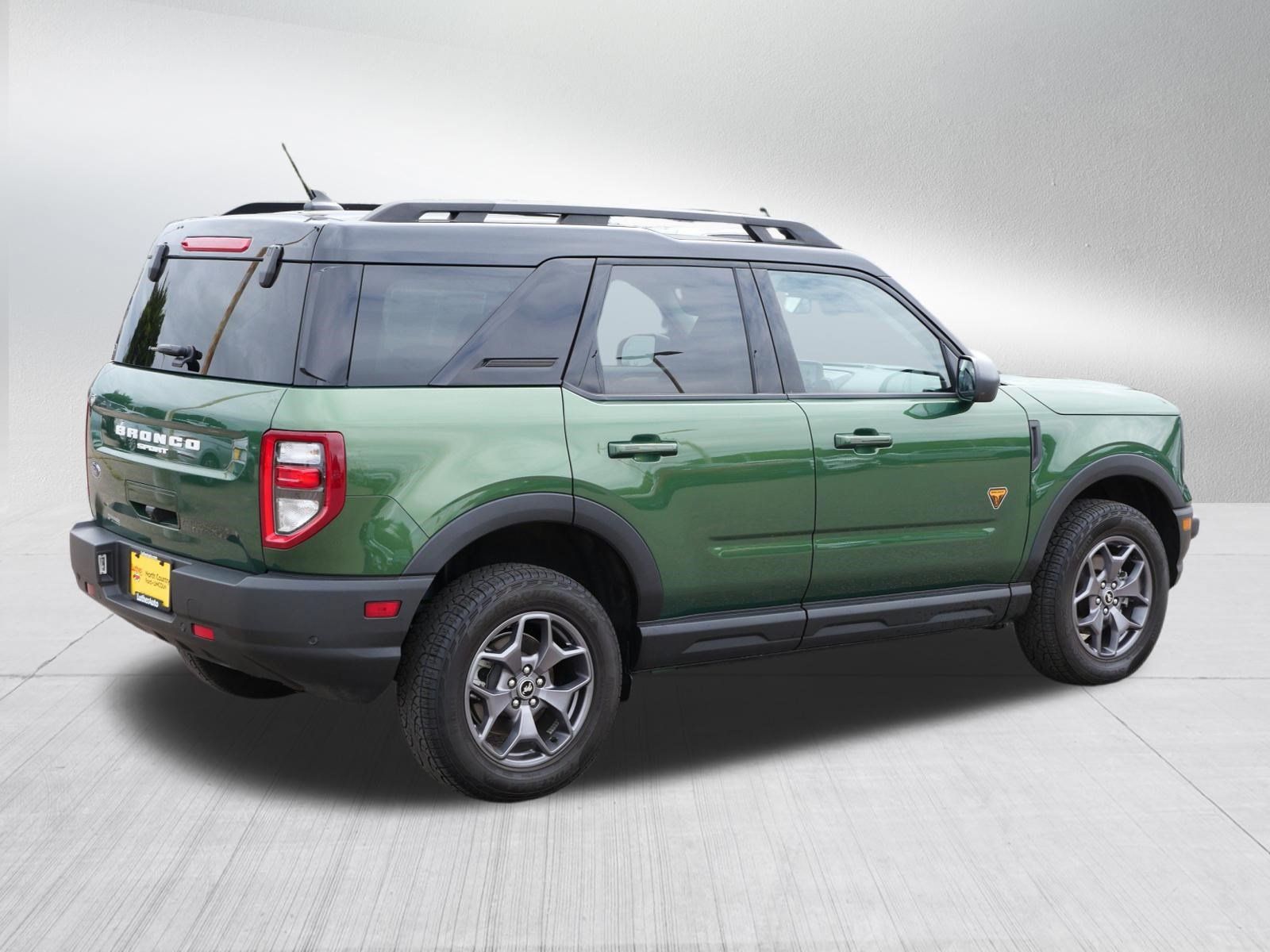 Certified 2024 Ford Bronco Sport Badlands w/ Premium Package AWD/4WD image 7