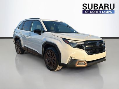 New 2026 Subaru Forester Sport