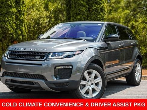 Used 2018 Land Rover Range Rover Evoque SE Premium AWD/4WD image 1