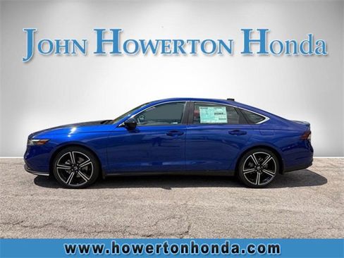 New 2025 Honda Accord Sport image 3