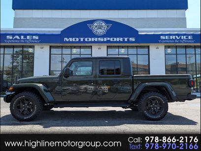 Used 2022 Jeep Gladiator Sport