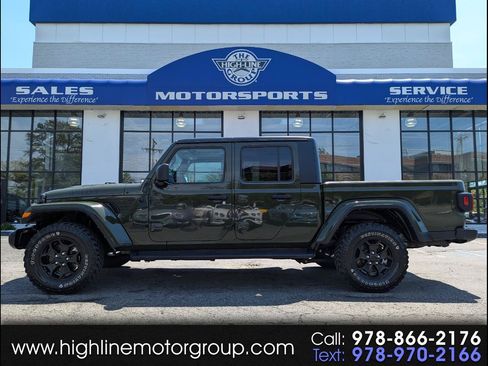 Used 2022 Jeep Gladiator Sport AWD/4WD image 1