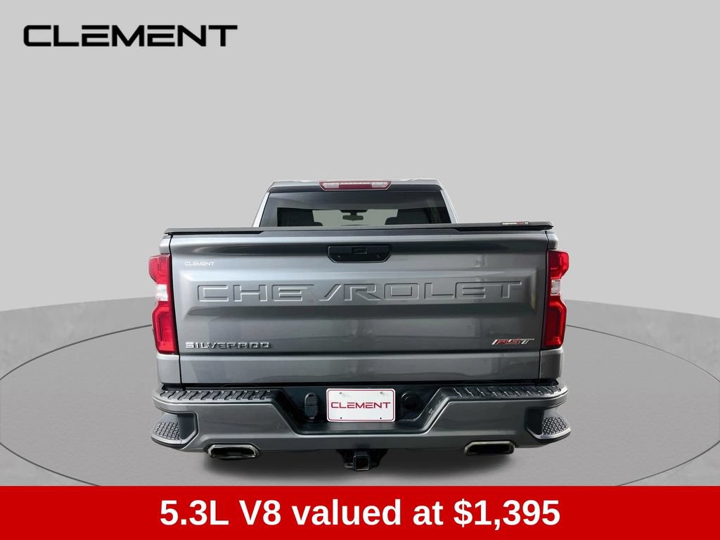 Used 2021 Chevrolet Silverado 1500 RST AWD/4WD image 4