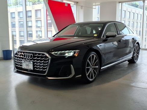 Used 2023 Audi S8 w/ S8 Executive Package AWD/4WD image 1