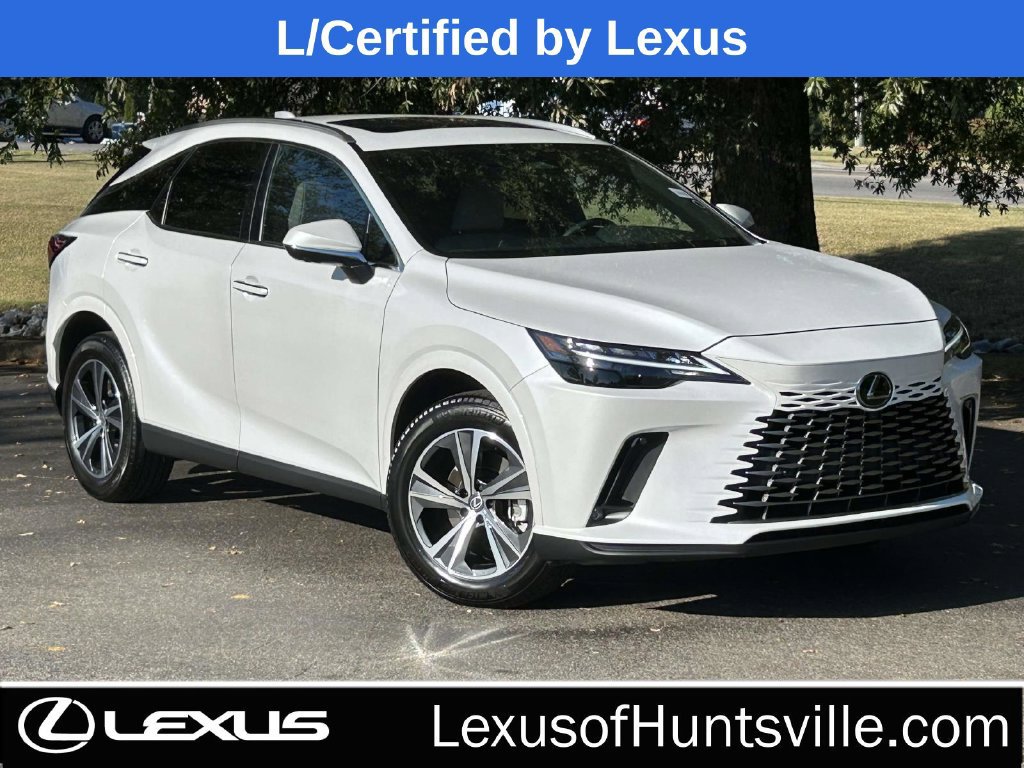 Used 2026 Lexus RX 350 Premium w/ Convenience Package FWD image 1