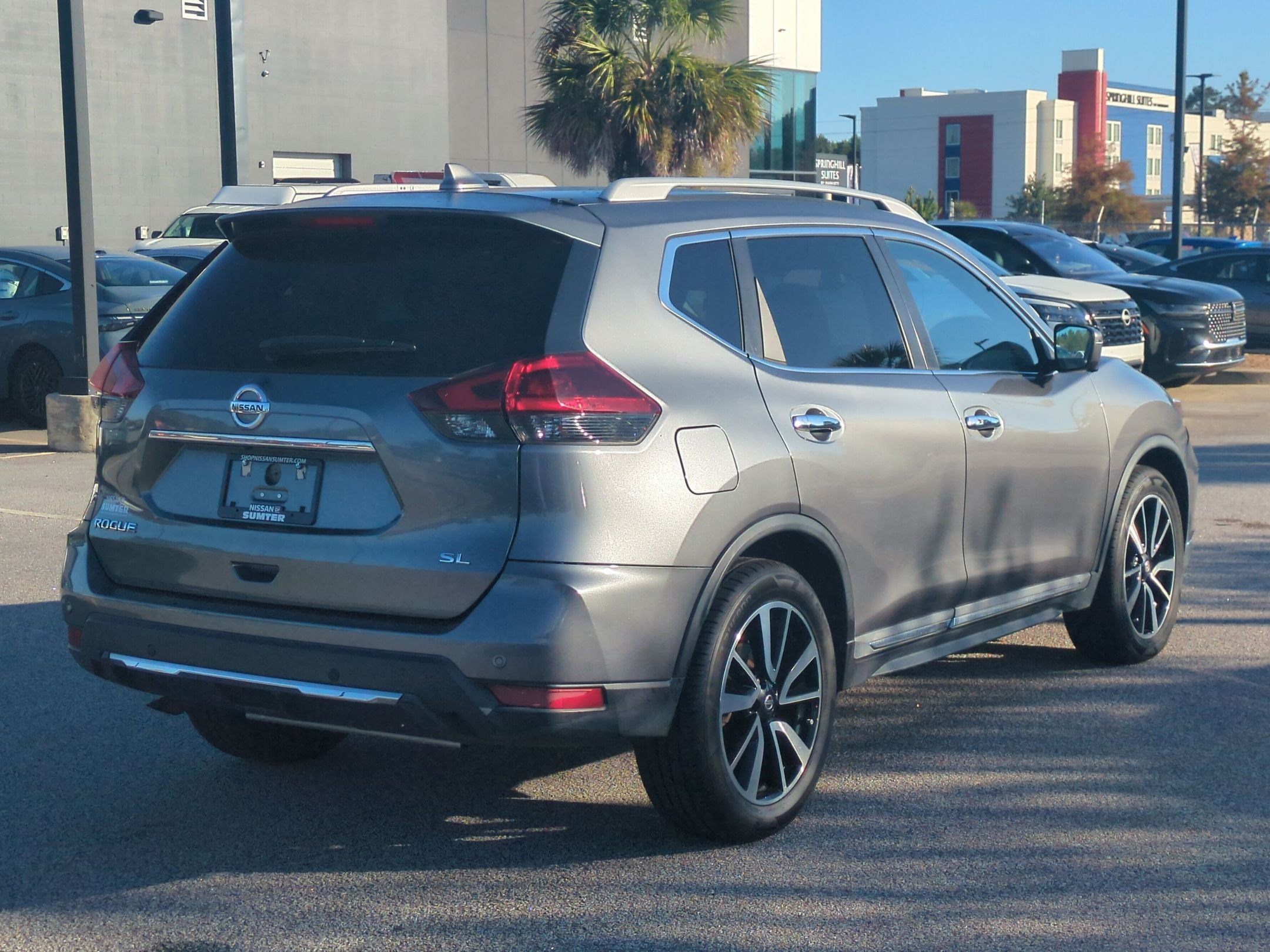 Used 2020 Nissan Rogue SL FWD image 4