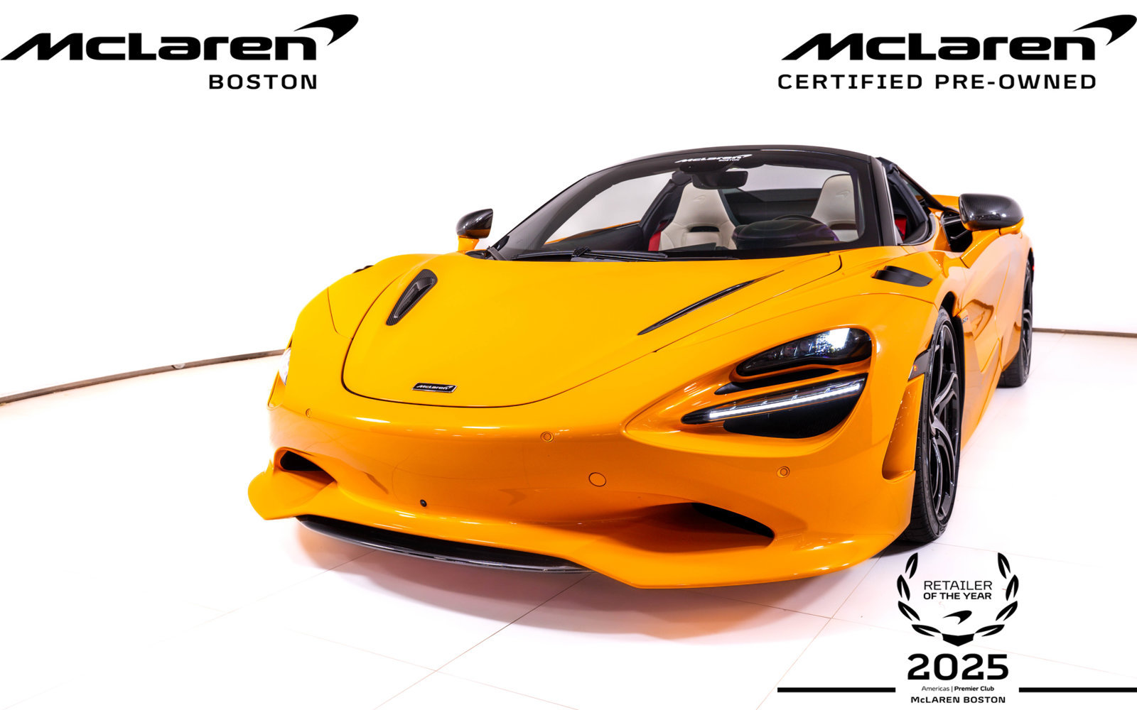 Used 2024 McLaren 750S Spider RWD image 12