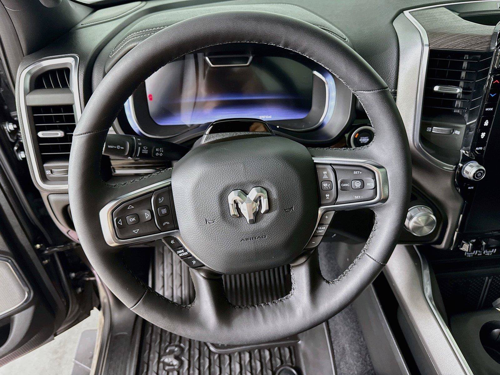Used 2026 RAM 1500 Laramie w/ Night Edition AWD/4WD image 19