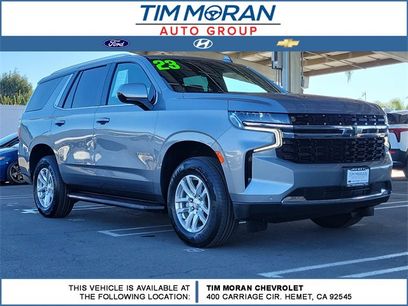 Certified 2023 Chevrolet Tahoe LS w/ Driver Alert Package