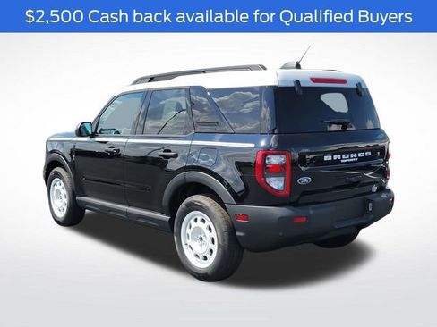 New 2025 Ford Bronco Sport Heritage w/ Convenience Package image 3