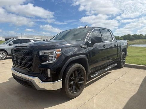 Used 2021 GMC Sierra 1500 SLE w/ X31 Off-Road Package AWD/4WD image 1