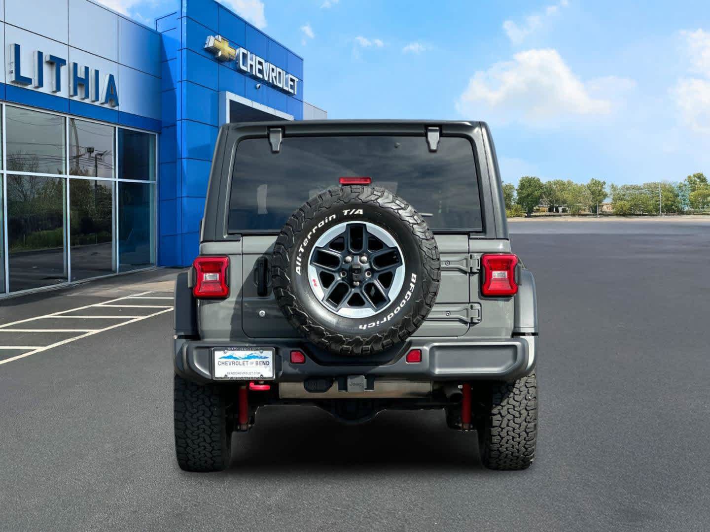 Used 2019 Jeep Wrangler Unlimited Rubicon w/ Cold Weather Group AWD/4WD image 7
