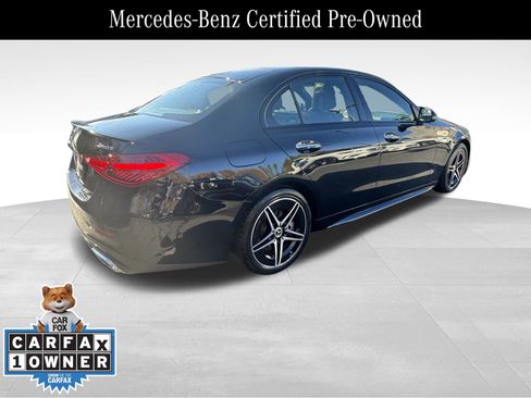 Certified 2023 Mercedes-Benz C 300 4MATIC Sedan image 24