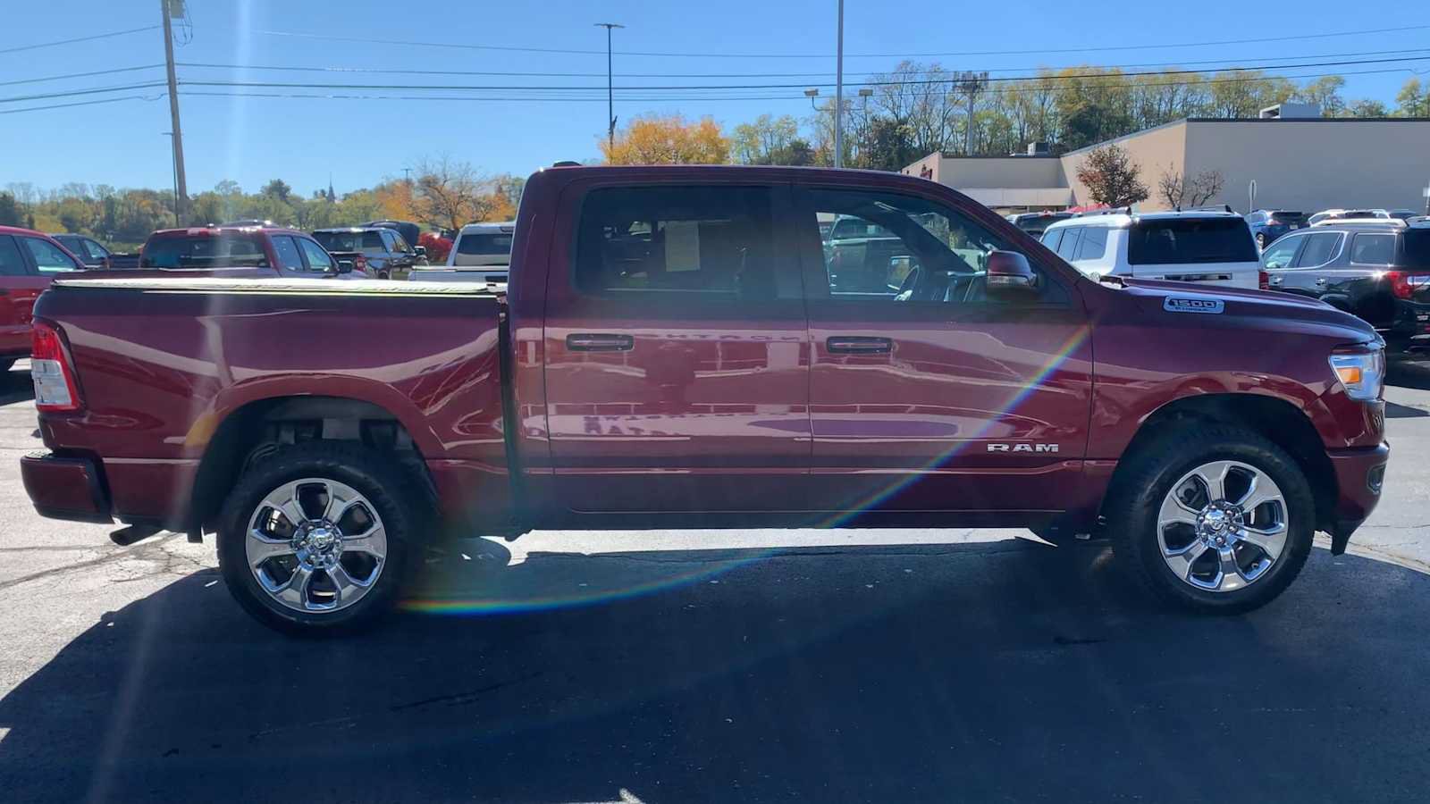 Used 2024 RAM 1500 Big Horn AWD/4WD image 9