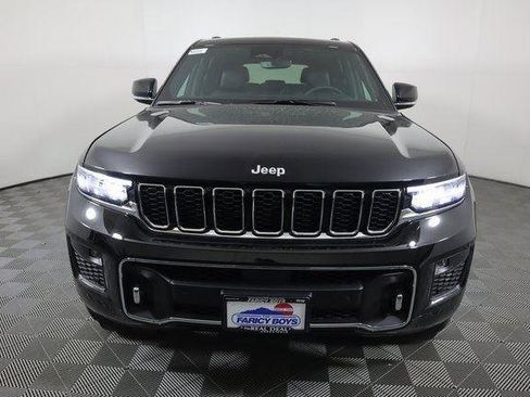 New 2025 Jeep Grand Cherokee Overland image 3