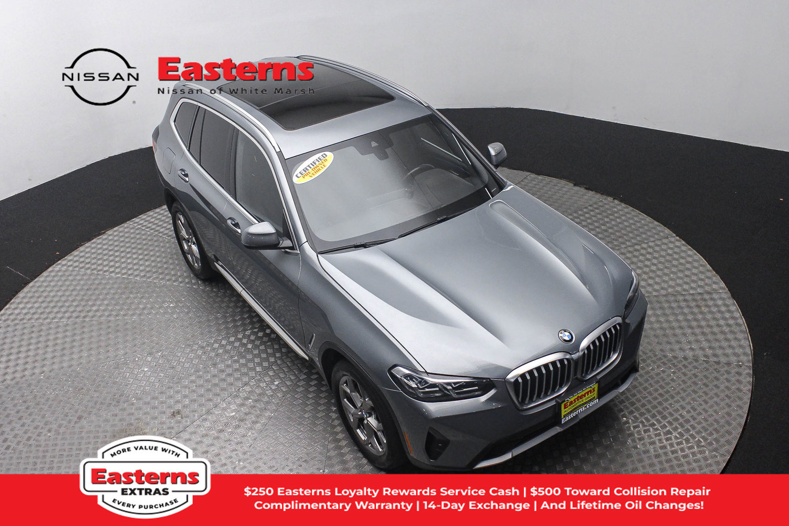 Used 2024 BMW X3 xDrive30i w/ Convenience Package AWD/4WD image 3