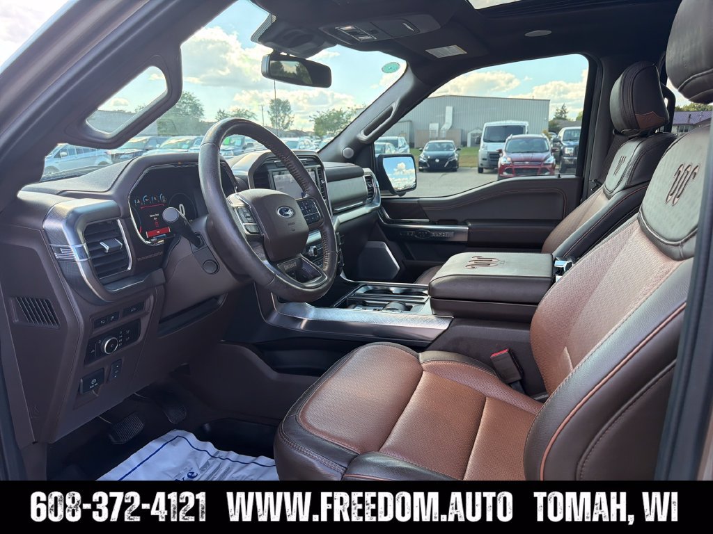 Used 2023 Ford F150 King Ranch w/ Equipment Group 601A High AWD/4WD image 22