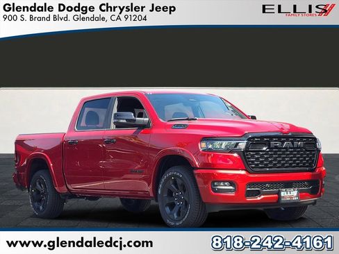 New 2026 RAM 1500 4x4 Crew Cab image 1
