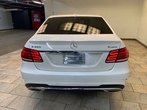 Used 2016 Mercedes-Benz E 350 4MATIC Sedan image 6