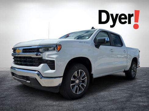 New 2026 Chevrolet Silverado 1500 LT w/ All Star Edition Plus RWD image 8