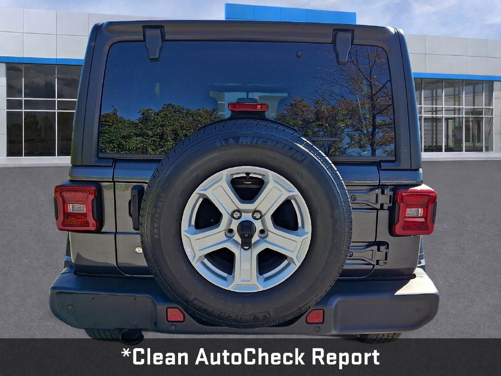 Used 2018 Jeep Wrangler Unlimited Sport S AWD/4WD image 7