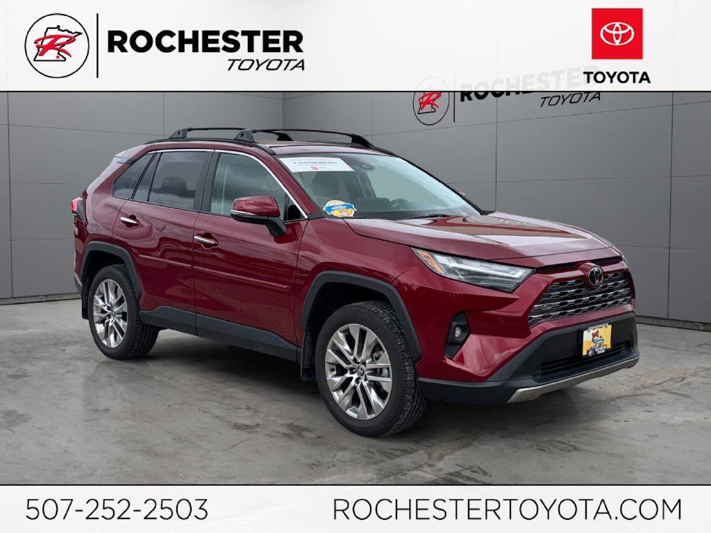 Certified 2024 Toyota RAV4 Limited w/ Weather Package AWD/4WD image 1
