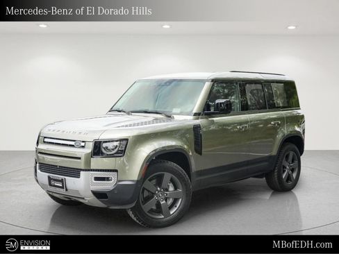 Used 2025 Land Rover Defender 110 S AWD/4WD image 1