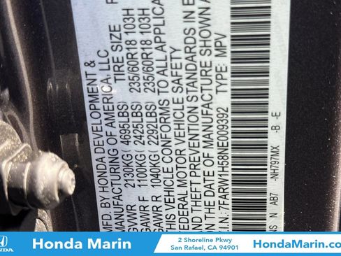 Used 2022 Honda CR-V EX image 36