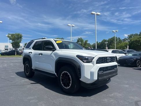Used 2025 Toyota 4Runner TRD Off-Road AWD/4WD image 3