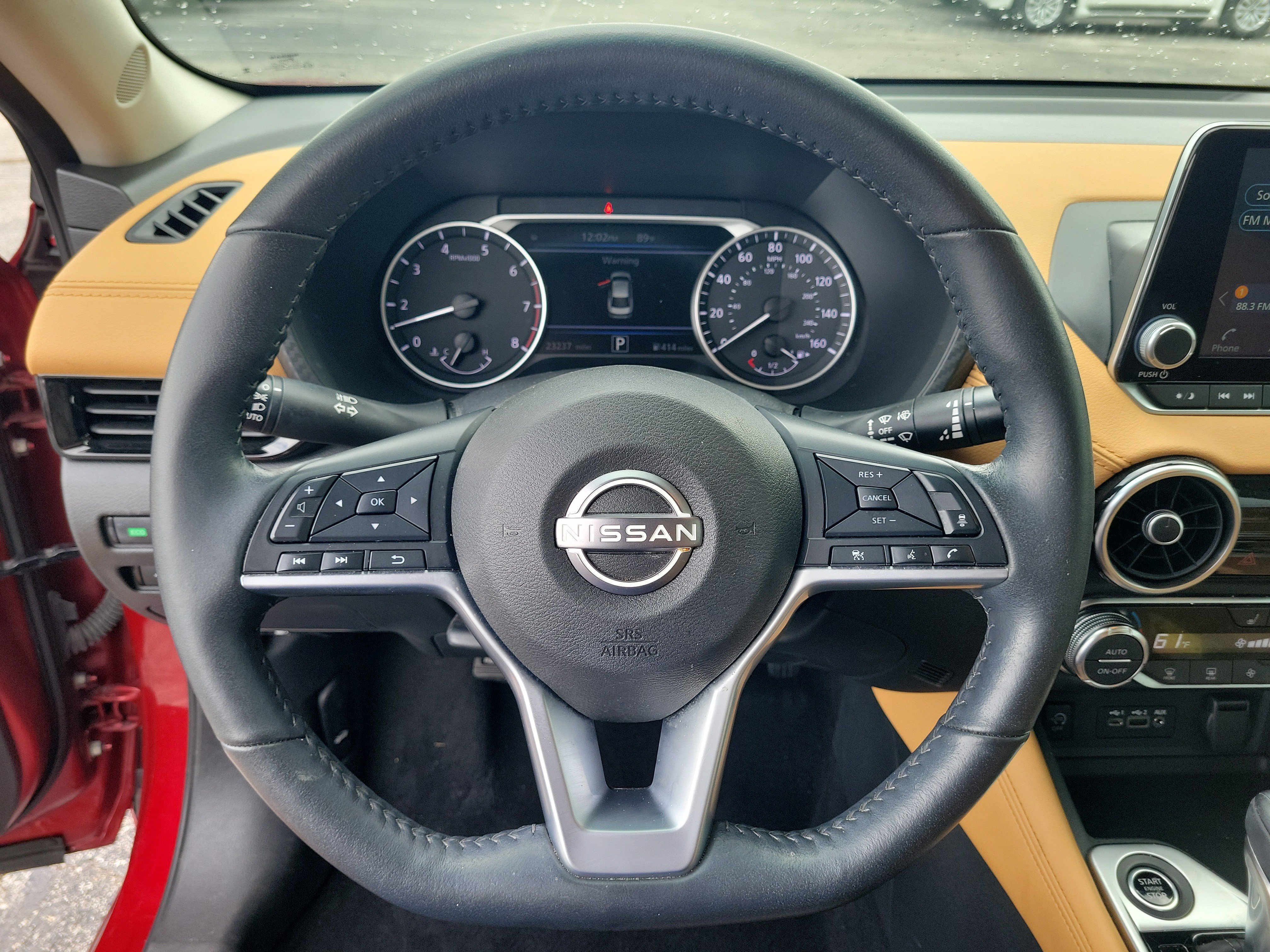 Certified 2024 Nissan Sentra SV w/ SV Premium Package FWD image 16